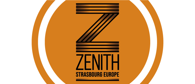logo bannière zenith de strasbourg europe