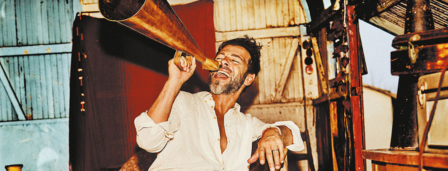 Bandeau Christophe Maé concert zenith de strasbourg europe