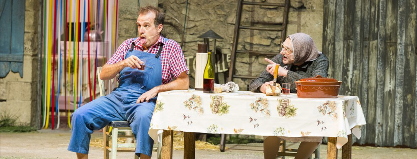 Bandeau Les Bodin's spectacle humour ça continue de plus belle grandeur nature zenith de strasbourg europe