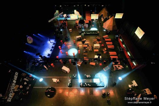 Zénith de Strasbourg Europe photo photographie image intérieur salle événement entreprise adidas