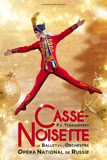 Casse-Noisette Ballet et orchestre opéra national de russie zenith de strasbourg europe