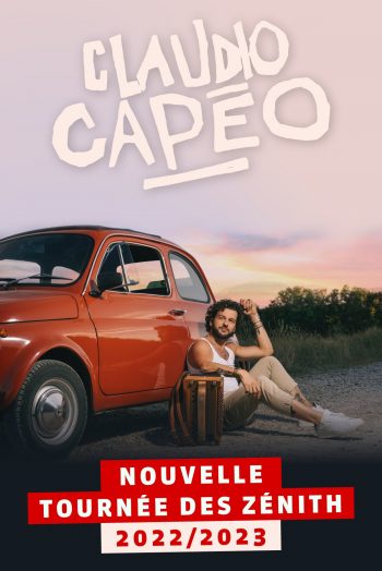 Claudio Capeo concert report tournée 2022 2023 zénith de strasbourg