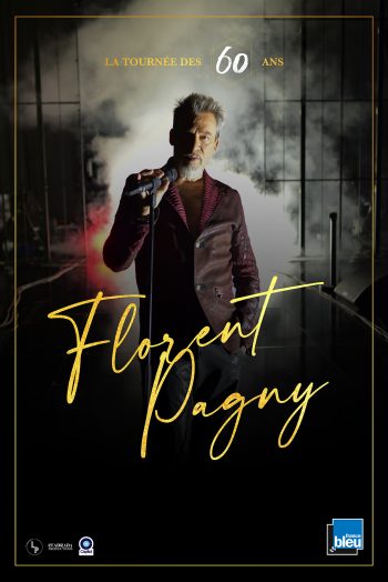 Affiche Florent Pagny la tournée des 60 ans concert zenith de strasbourg europe