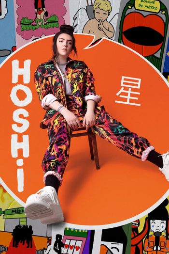 hoshi tournée concert Zénith de Strasbourg Europe