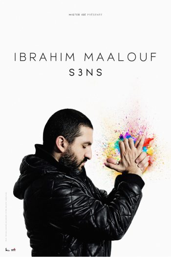 Affiche Ibrahim Maalouf sens concert tournée zenith de strasbourg europe