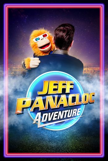 Affiche JEFF PANACLOC adventure spectacle humour marionnette famille zenith de strasbourg europe