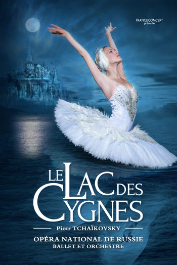 Le Lac des Cygnes ballet danse spectacle zénith de strasbourg