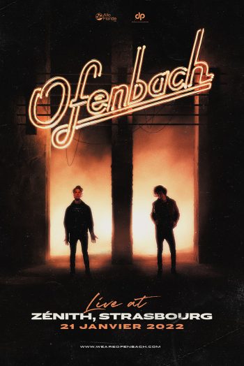 Ofenbach concert live zénith de strasbourg europe