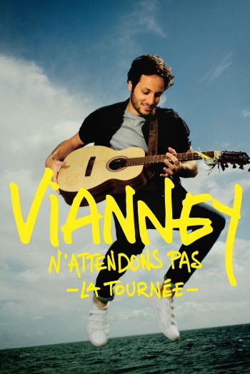 Affiche Vianney n'attendons pas tournée concert zenith de strasbourg europe