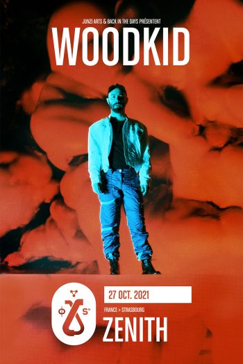 Affiche Woodkid concert zenith de Strasbourg