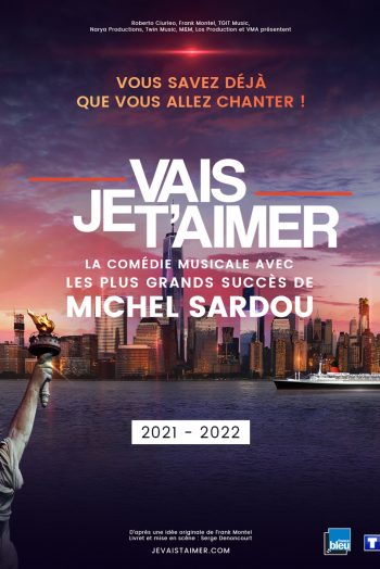 Je vais t'aimer affiche zénith de strasbourg