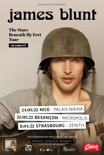 affiche james blunt strasbourg