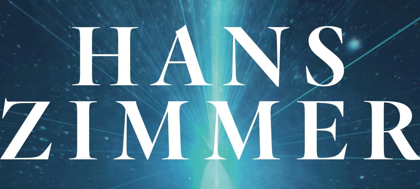 Bandeau THE WORLD OF HANS ZIMMER Zénith de Strasbourg Europe