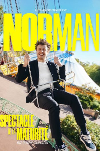 Norman le spectacle de la maturité zénith de strasbourg europe