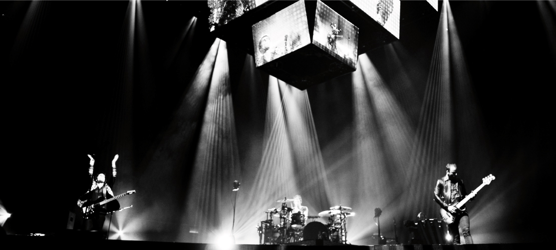 Zénith de Strasbourg Europe photo photographie image intérieur salle concert noir et blanc