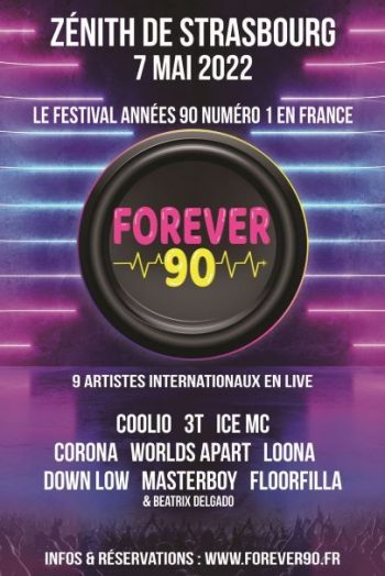 Forever 90 affiche strasbourg