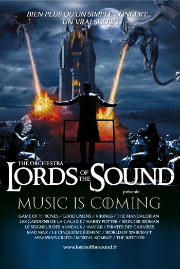 Lords of the sounds affiche spectacle concert Zénith de Strasbourg Europe