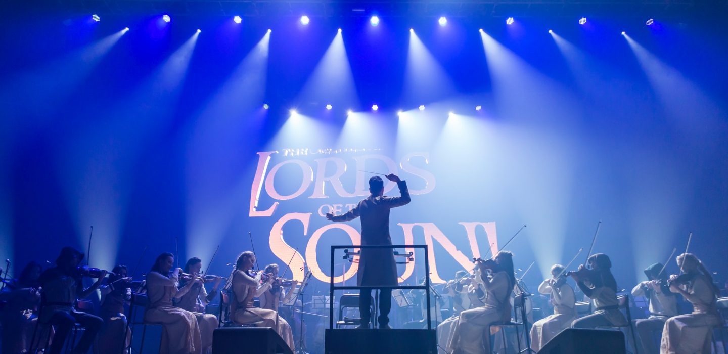 LORDS OF THE SOUNDS Zénith de Strasbourg Europe bandeau