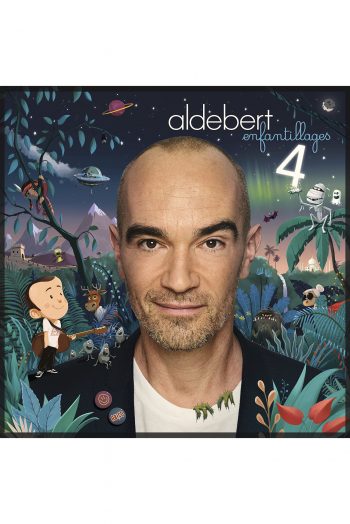 affiche aldebert concert enfants famille