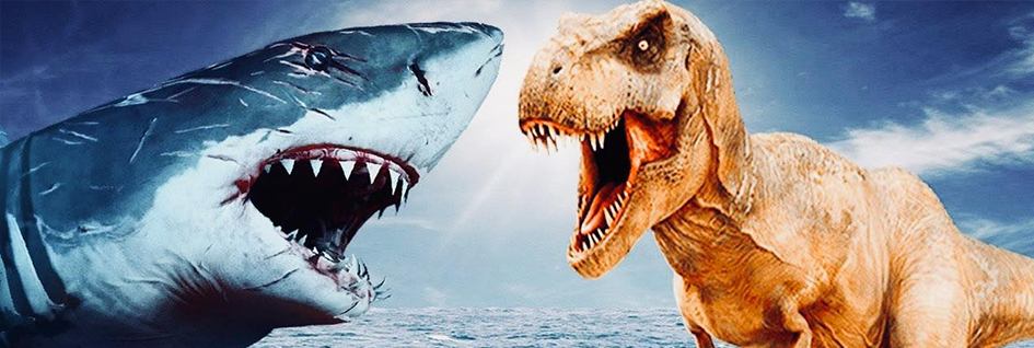 Exposition expo Dinoshark Zénith de Strasbourg sortie famille bandeau