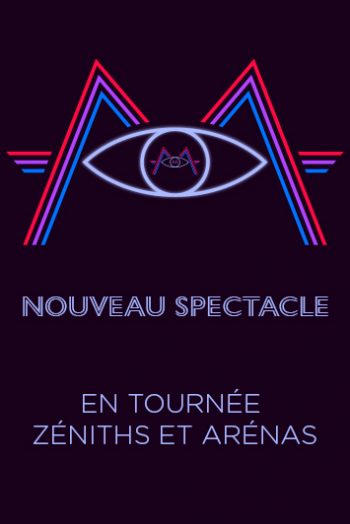 affiche M en tournée