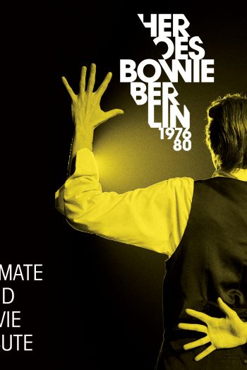 visuel HEROES BOWIE BERLIN 1976-80