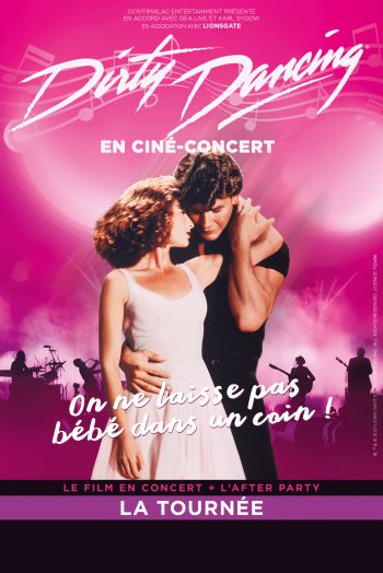 Dirty dancing ciné concert affiche